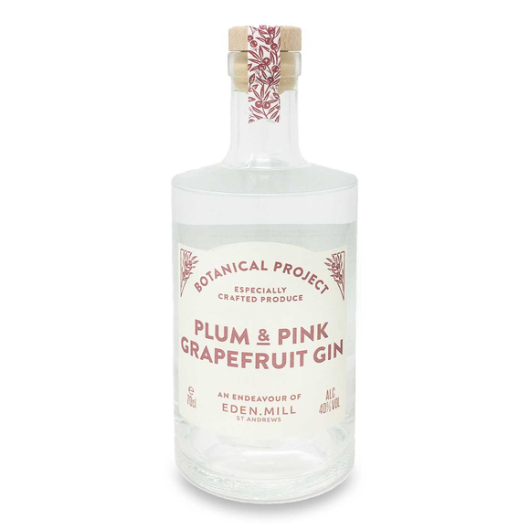 Botanical Project Plum & Pink Grapefruit Gin 70cl